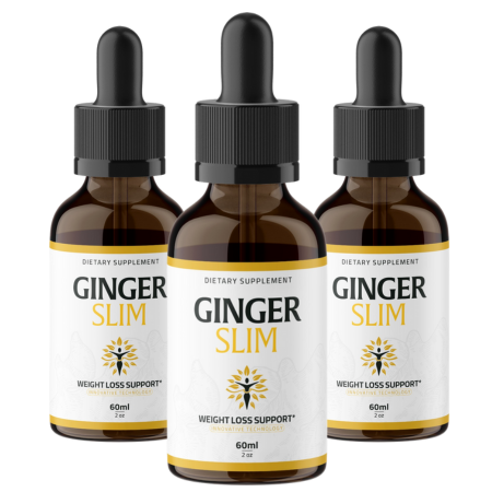 Ginger Slim 3 Bottles