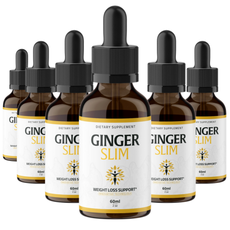 Ginger Slim 6 Bottles