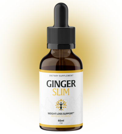 Ginger Slim website middle image